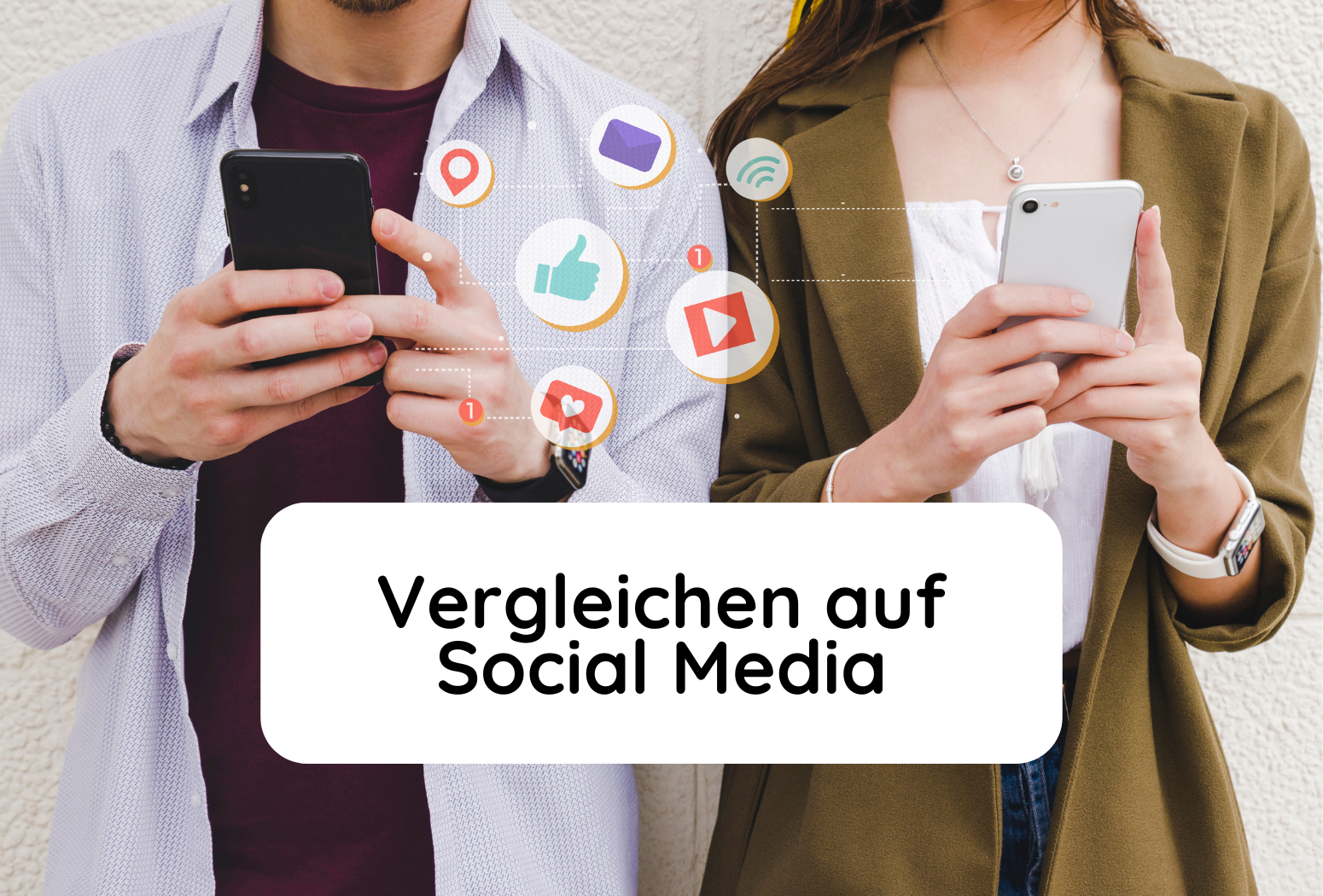 Wenn Vergleichen weh tut: Warum Social Media manchmal den eigenen Wert angreift